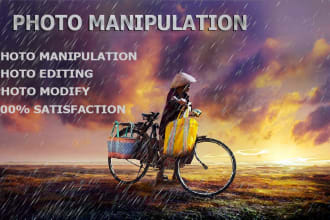 photoshop manipulation in 2 hours