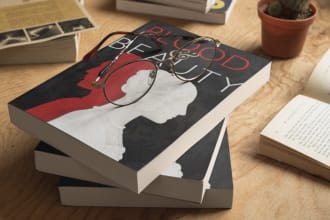 create an eye catching 3d book mockup