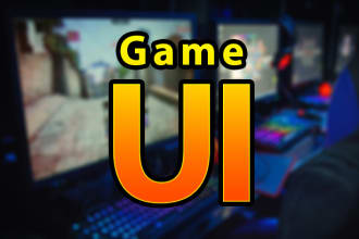 design a game ui for you