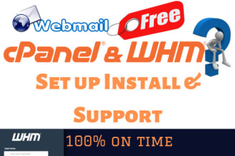 do set up whm in linux server