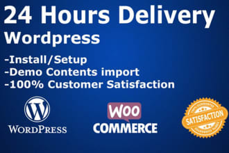 install themeforest wordpress theme demo customization