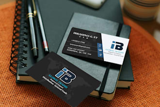 design an awesome business card or flyer or letter head