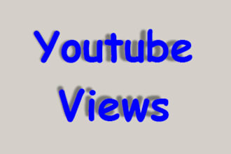 send 6000  Youtube Views to your Video
