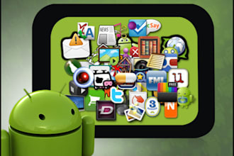 create an android app for in 1 day