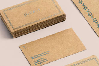 design an outstanding business cards