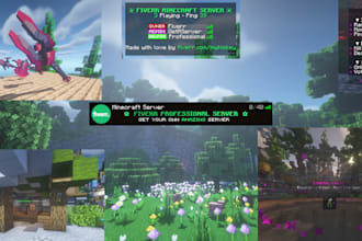 create a professional minecraft server with plugins