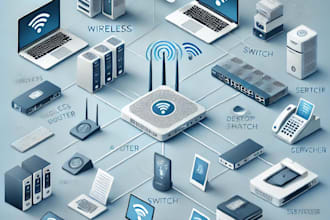do mikrotik,juniper,cisco,ftp,pfsense,network and servers