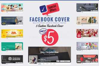 design facebook cover 5 custom fb cover