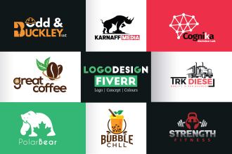 do modern minimalist business logo design
