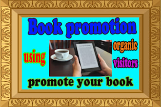 drive traffic to your kindle ebook