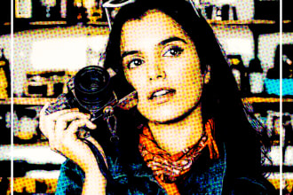 edit your image to look like a sketch, oil paint, or comic