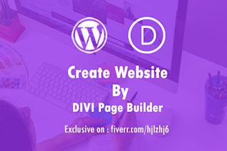 build elegant wordpress website by divi theme theme