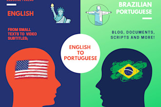 translate english to brazilian portuguese