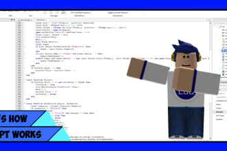 dev for you on roblox but i am not a good scripter