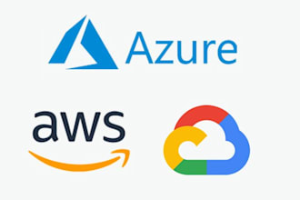 setup AWS, gcp, azure and other clouds complete solutions