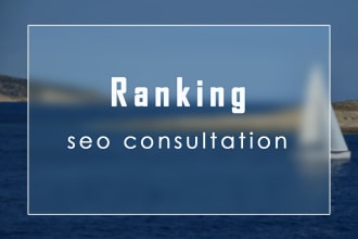 consult on SEO ranking