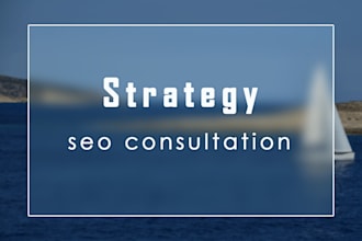 consult on SEO strategy
