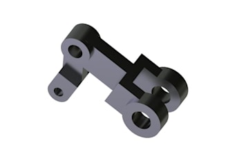 make mechanical industrial 3d model or parts using ptc creo