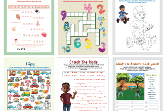 make fun and engaging kids worksheets  activity pages