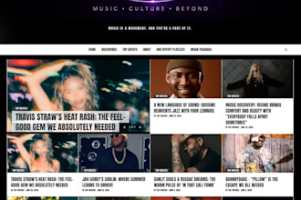 write an article about your music on my music magazine
