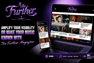 write an article about your music on my music magazine
