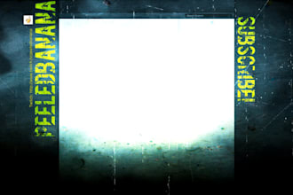 create You Your Own Custom Proffesional YouTube Background