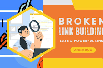 do broken link building for high quality backlinks