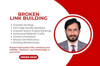 skyrocket your SEO rankings with expert broken link building