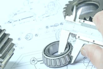create 2d cad drawing