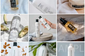 do professional lifestyle product photography for your online store