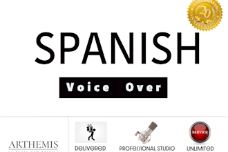 do voice overs in spanish