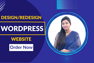 build a responsive wordpress website
