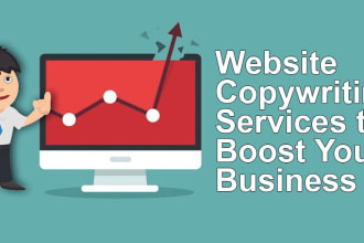 do professional copywriting and website content