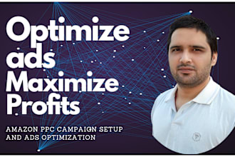 setup amazon PPC campaign and optimization amazon fba PPC, amazon ads management