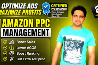 setup amazon PPC campaign and optimization amazon fba PPC, amazon ads management