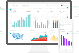 build custom business software web app and admin dashboard