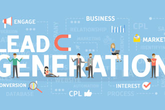 lead generation and email collection