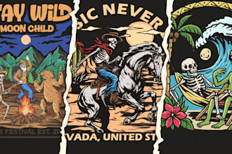 design custom t shirt and clothing design