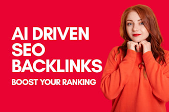 do high da SEO link building for ai driven backlinks
