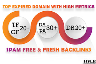 research effective expired domains with high metrics for pbn