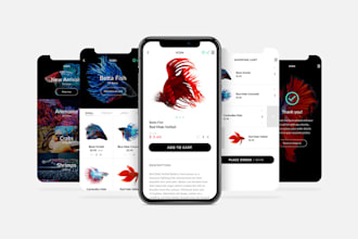 develop an ios app for iphone and ipad in swift and swiftui