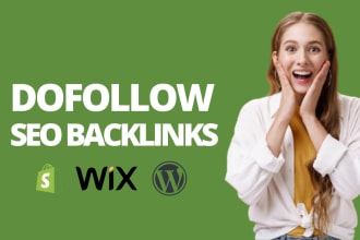 do 55 dofollow backlinks for SEO link building