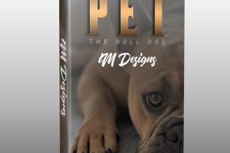design ebook cover and kindle book cover