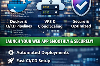 be your devops engineer for smooth deployments