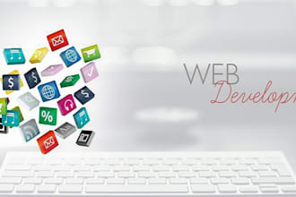 develop a custom wordpress cms and ecommerce website