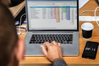 do overall data entry work for you