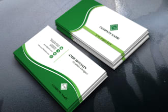create business card design for you