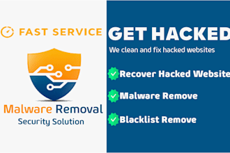 recover hacked websites and malware removal in 1 hour