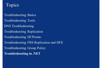 install configure troubleshoot windows server