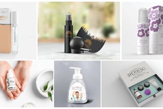 make mockup design of any kind product